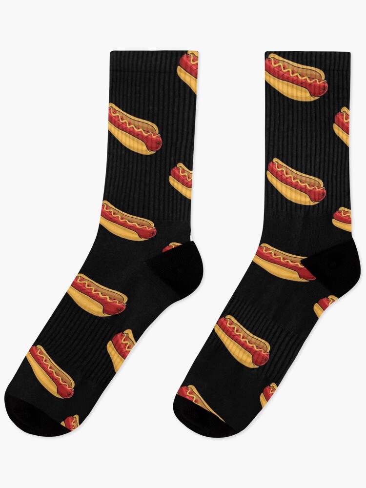 Thumbnail 1 of 5, Socks, Cute Junk Food designed and sold by TheRedBoxx.