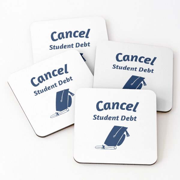 Item preview, Cancel Student Debt designed and sold by Artistive.