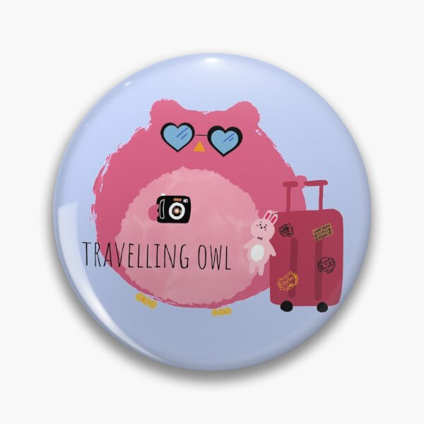 Item preview, Travelling owl designed and sold by itzzRebecca.