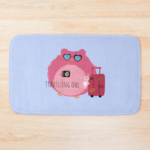 Item preview, Travelling owl designed and sold by itzzRebecca.