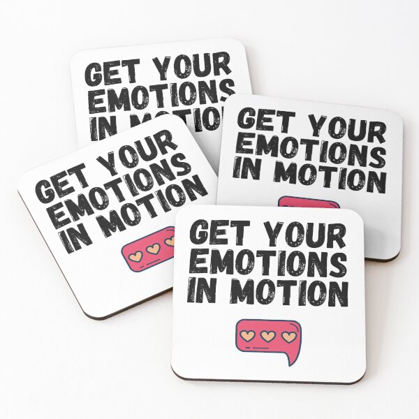 Item preview, Get Your Emotions in Motion Trendy Gift designed and sold by Nathalie Aynié.