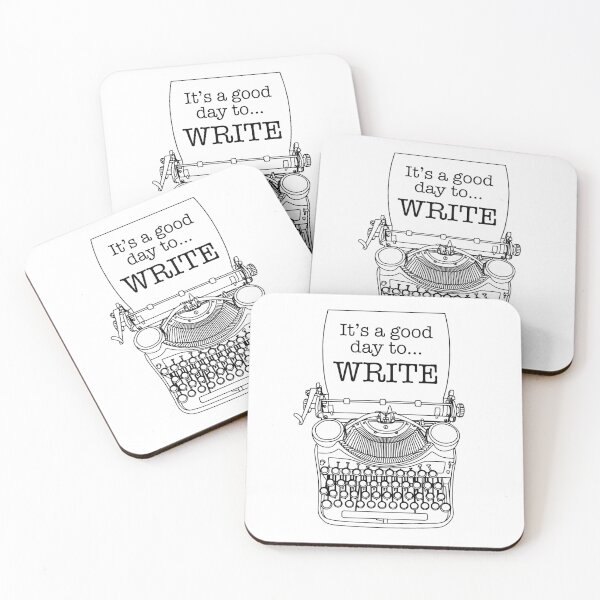 Item preview, It's A Good Day To Write Author Writer Typewriter designed and sold by GrandeDuc.