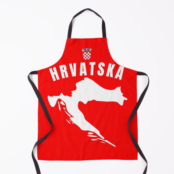 Item preview, Croatia Hrvatska Soccer Football Style Map designed and sold by Hoiho Adventure Shirts.