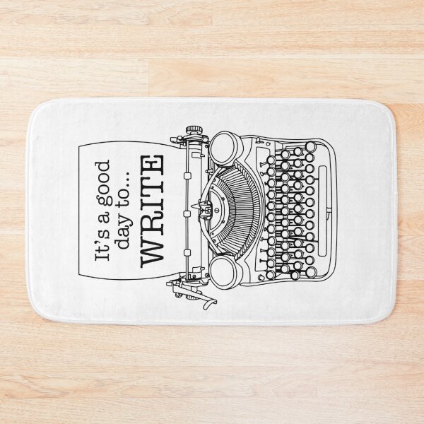 Item preview, It's A Good Day To Write Author Writer Typewriter designed and sold by GrandeDuc.