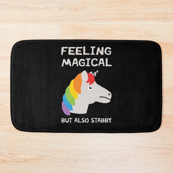 Item preview, Feeling Magical But Also Stabby designed and sold by Funny Tee.