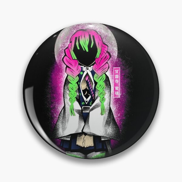 Demon Slayer: Kimetsu no Yaiba Tanjiro & Giyu Pin Badge Set
