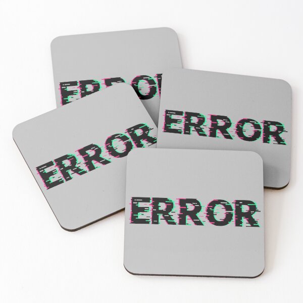 Item preview, ERROR  designed and sold by jc007.