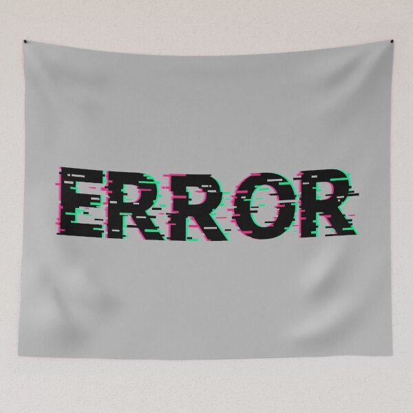 Item preview, ERROR  designed and sold by jc007.