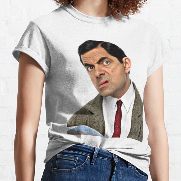 Mr. Bean verwirrt Classic T-Shirt