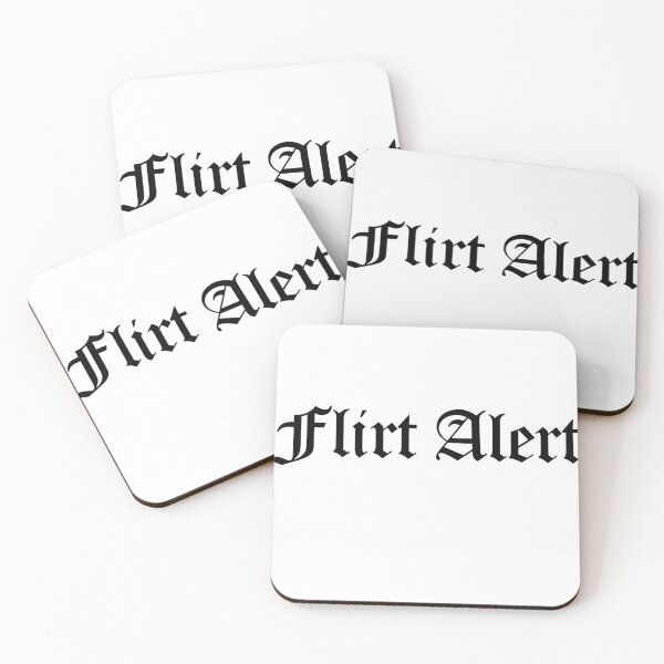 Item preview, Flirt Alert designed and sold by Profashionall.