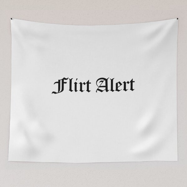 Item preview, Flirt Alert designed and sold by Profashionall.