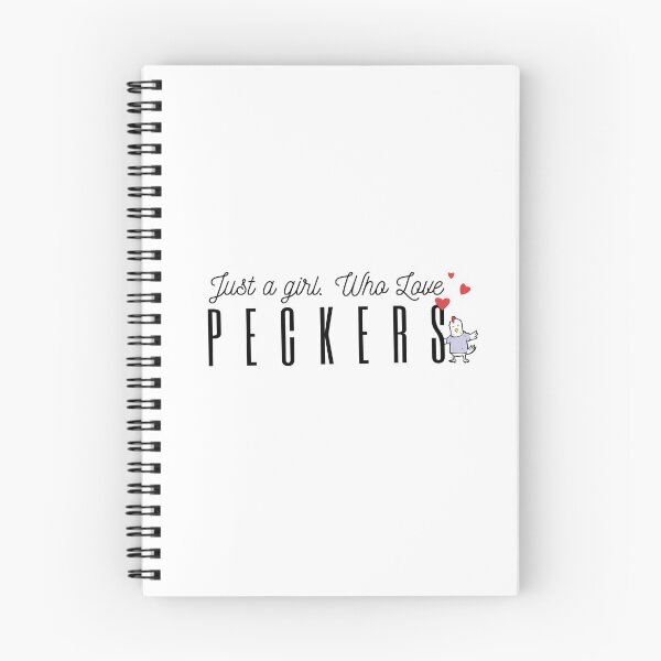 Item preview, Just A Girl Who Loves Peckers Chicken designed and sold by Mung Phan.