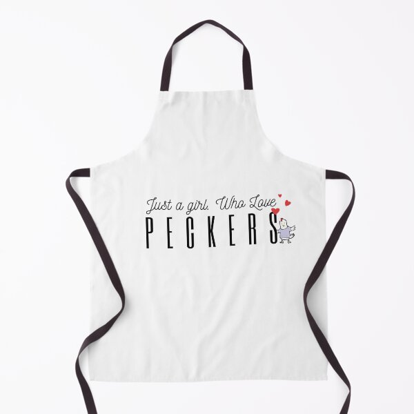 Item preview, Just A Girl Who Loves Peckers Chicken designed and sold by Mung Phan.