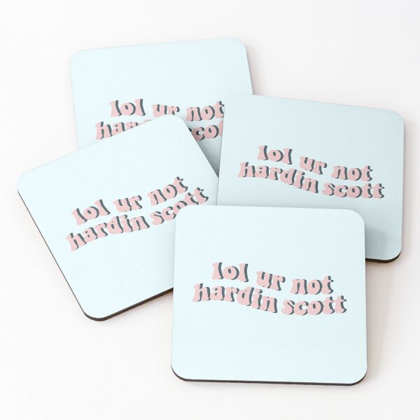 Item preview, lol ur not hardin scott designed and sold by BloompodDesigns.