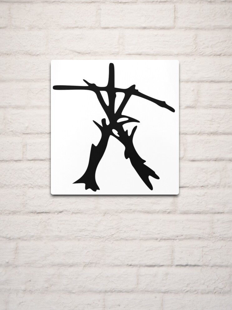 12” The Blair Witch Project “Cursed Stick Man” Horror Movie popular Art Wall Mount