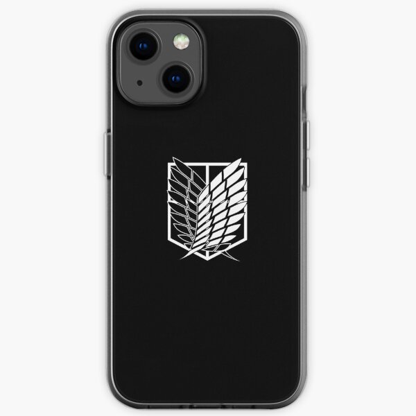 Attack on Titan logo Coque souple iPhone