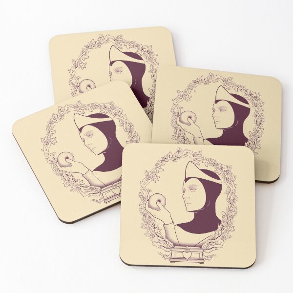 Item preview, THE APPLE QUEEN lineart version designed and sold by leepianti.