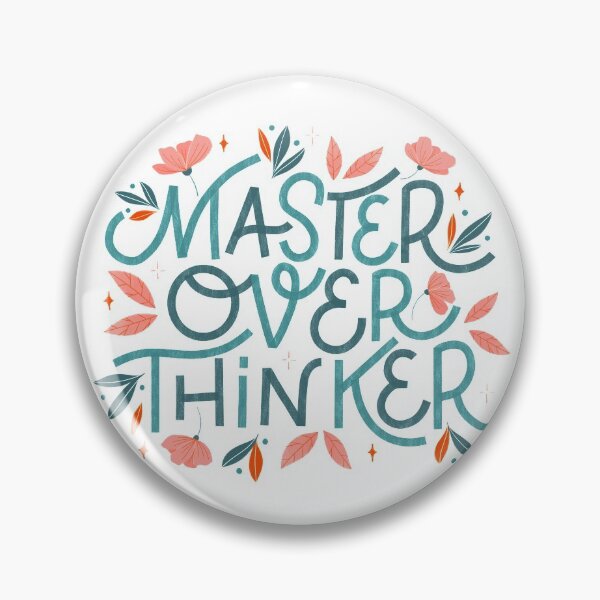 Item preview, Master Overthinker designed and sold by kacien.