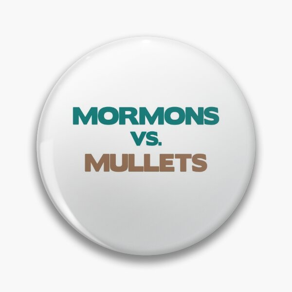 Item preview, Mormons vs Mullets designed and sold by rayla1424.
