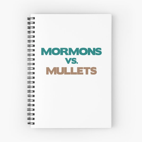 Item preview, Mormons vs Mullets designed and sold by rayla1424.