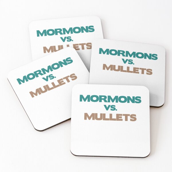 Item preview, Mormons vs Mullets designed and sold by rayla1424.