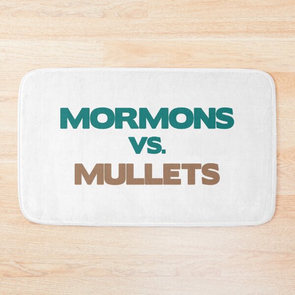 Item preview, Mormons vs Mullets designed and sold by rayla1424.