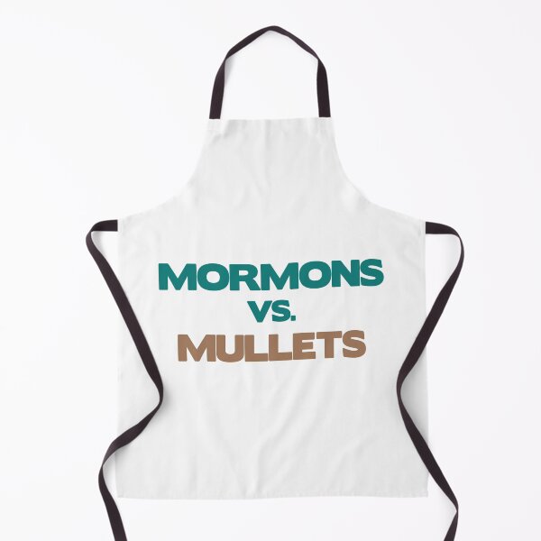Item preview, Mormons vs Mullets designed and sold by rayla1424.