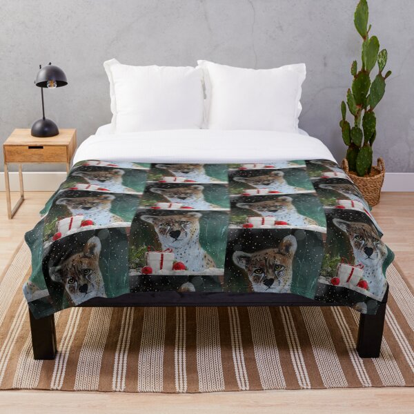 Item preview, Christmas cheetah designed and sold by Sandisart.