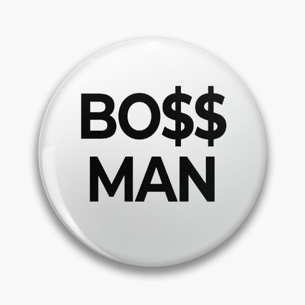 Item preview, Boss man designed and sold by PeterSS.