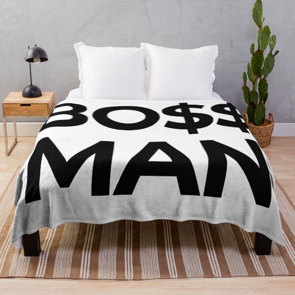 Item preview, Boss man designed and sold by PeterSS.