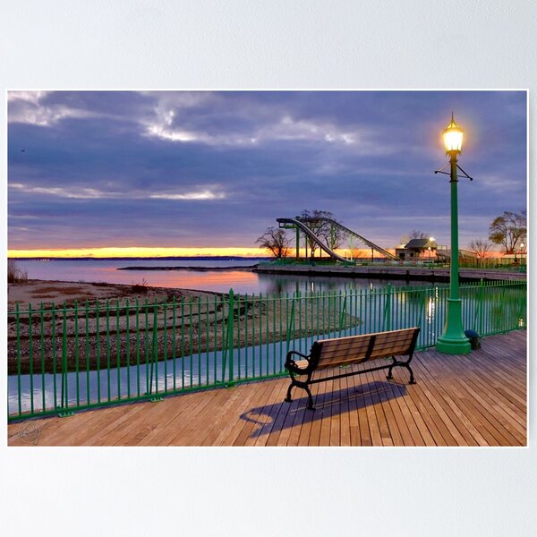Item preview, Seawalk At Dawn designed and sold by Brijack10580.