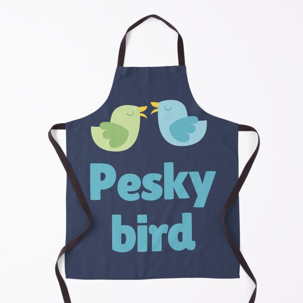 Item preview, pesky bird designed and sold by kajalkanojia.