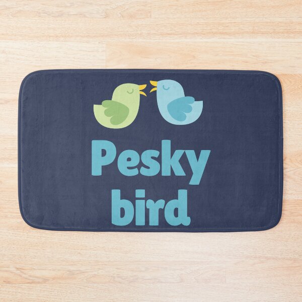 Item preview, pesky bird designed and sold by kajalkanojia.