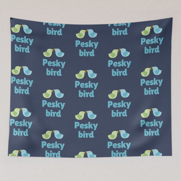 Item preview, pesky bird designed and sold by kajalkanojia.