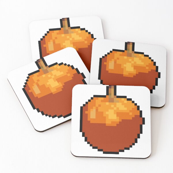 Item preview, Pixel Art Orange Fruit designed and sold by Memeloaded.