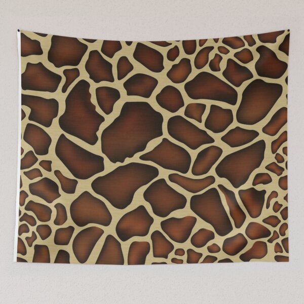 Item preview, Giraffe skin pattern designed and sold by Rakos-Merch.