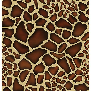 Artwork thumbnail, Giraffe skin pattern by Rakos-Merch