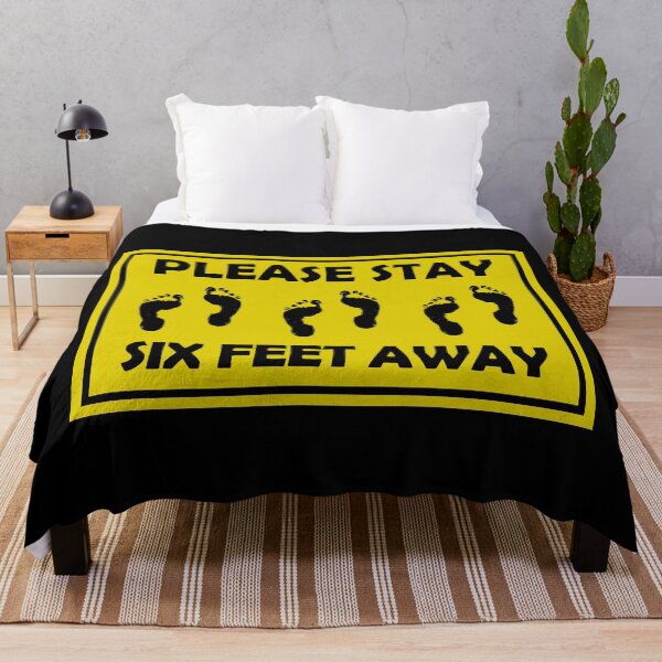 Item preview, Please Stay Six Feet Away designed and sold by vindorious.