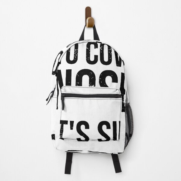 Item preview, Its Supposed To Cover Your Nose Too designed and sold by Funny Tee.