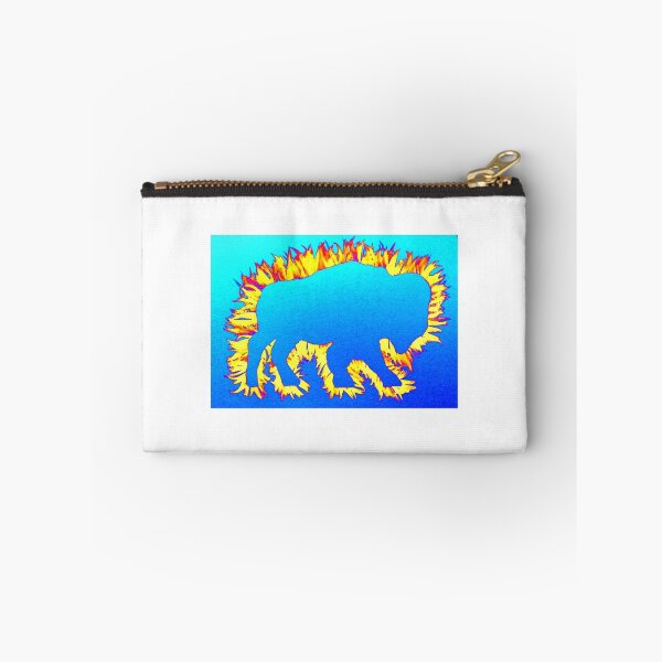Item preview, Buffalo Splash - Blue designed and sold by Scott Emerling.