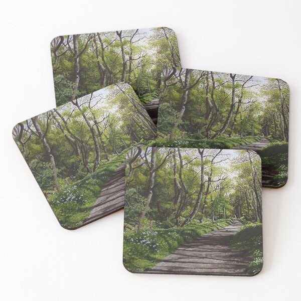 Item preview, Woodland Path to Beckhole designed and sold by WildWoodGroves.