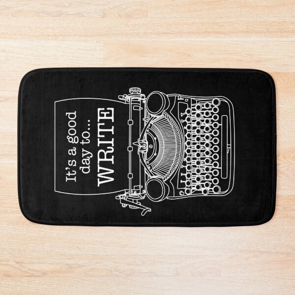Item preview, It's A Good Day To Write Author Writer Typewriter designed and sold by GrandeDuc.