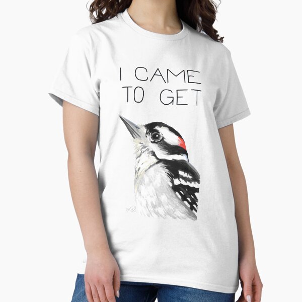 Item preview, I Came To Get Down designed and sold by LauraWolfArtist.