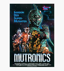 MUTRONICS Photographic Print