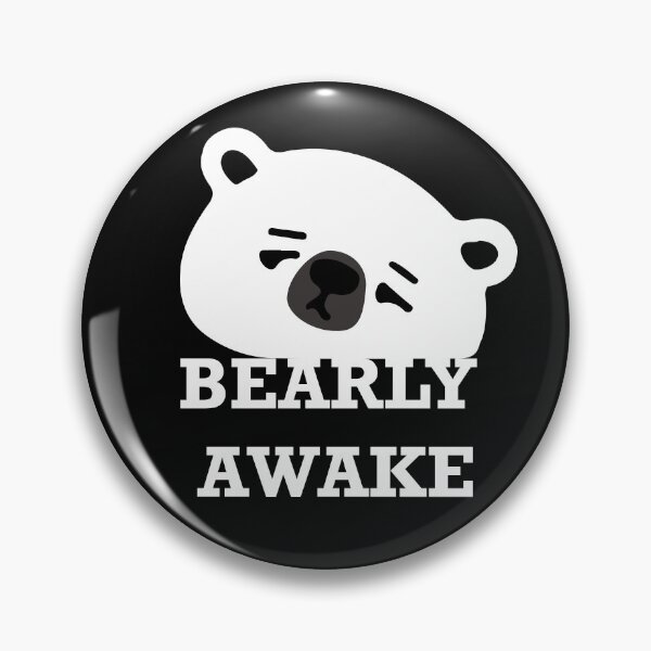 Item preview, Sleepy polar bear bearly awake designed and sold by FlowQey.