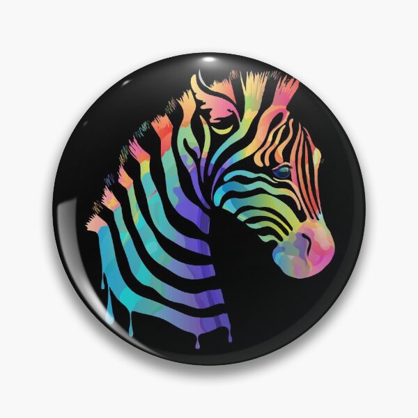 Item preview, Zebra bubble gum colourful  designed and sold by kanugi.