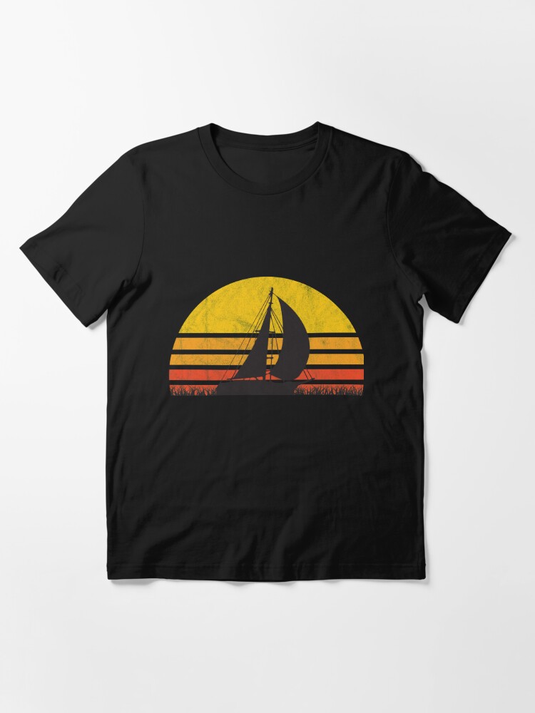 But Sailing Is Importanter - Sailboat Sail Boating Captain T-Shirt