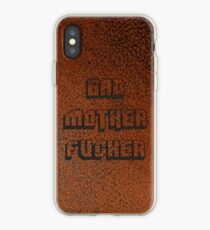 BAD MOTHER FUCKER Leather 2 iPhone Case