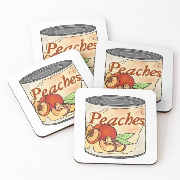 Item preview, Peaches designed and sold by saltyindi.