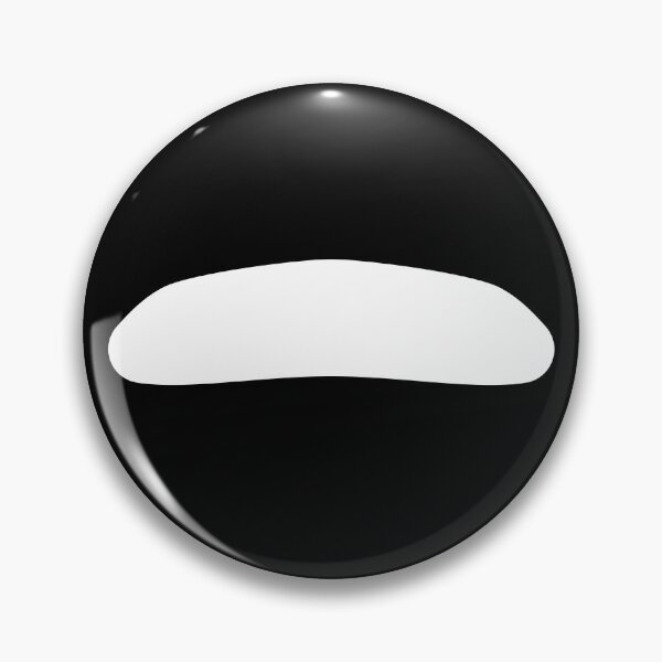 Item preview, The Walrus Mustache Face Mask - White designed and sold by unrealindeed.